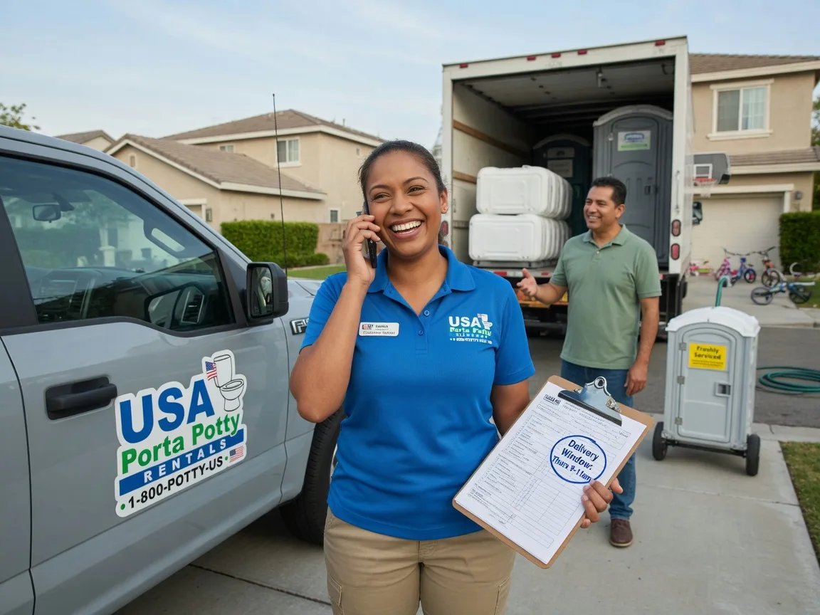Porta Potty Rental Roswell, GA FAQs