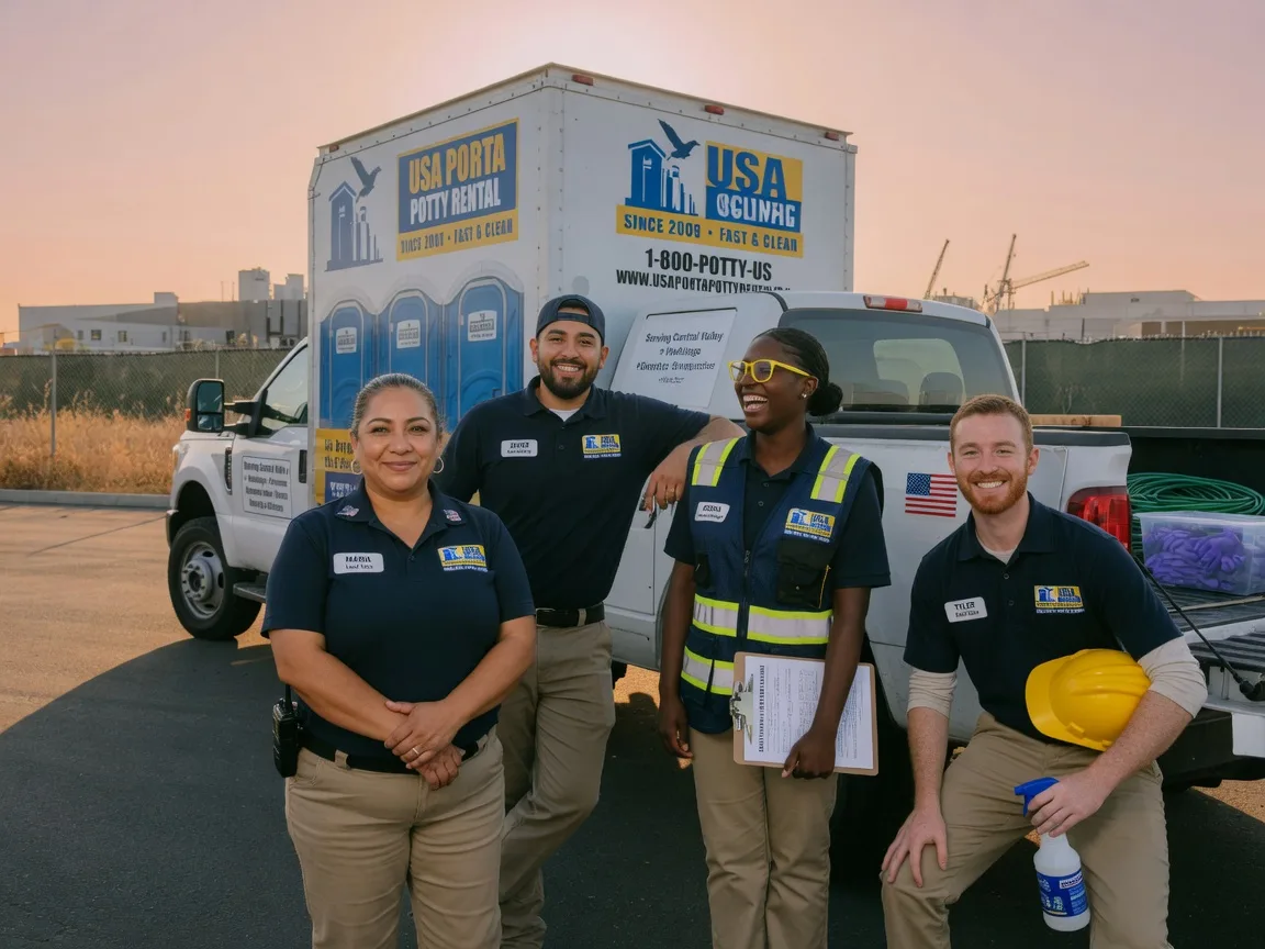Portable Toilet Rental company in Roswell, GA