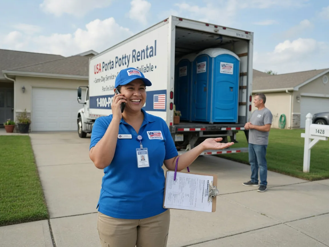 Portable Toilet Rental Roswell, GA FAQs
