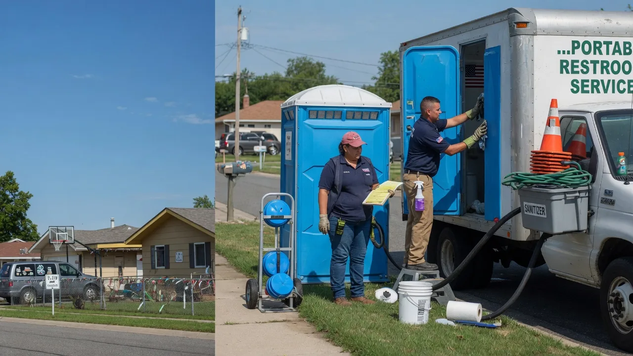 Portable Toilet Rental in Roswell, GA near me